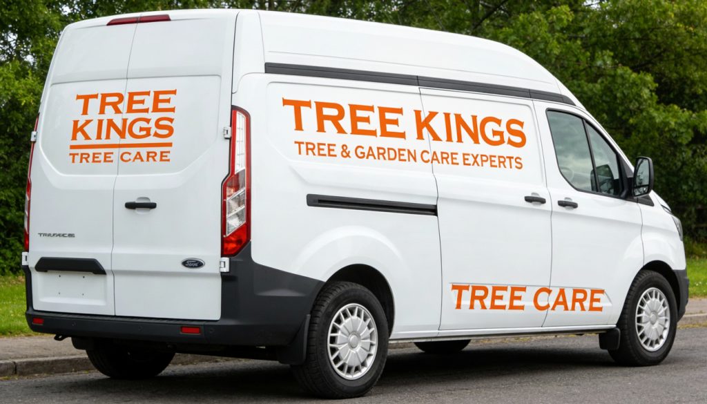 Tree Kings Tree Care Van